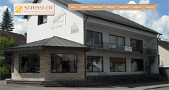 Desktop Screenshot of moebel-schissler.de