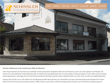 Tablet Screenshot of moebel-schissler.de
